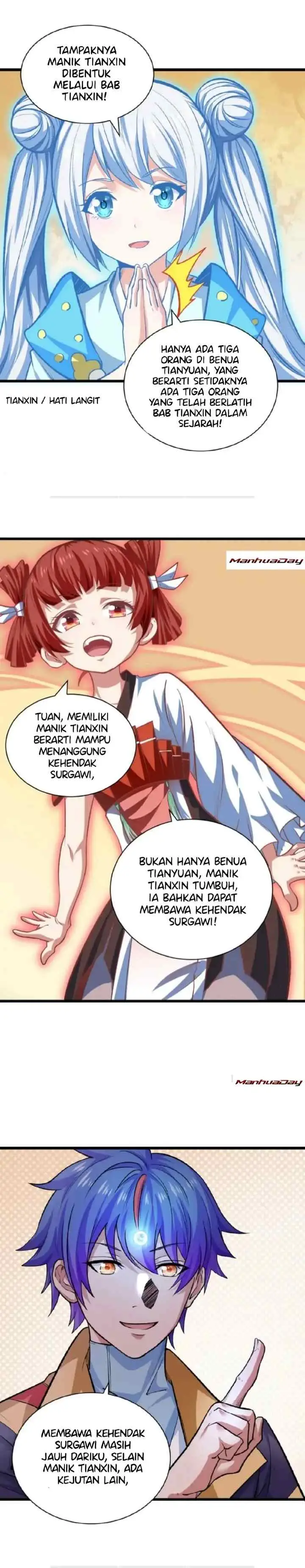 Martial Arts Reigns chapter 588 halaman 9
