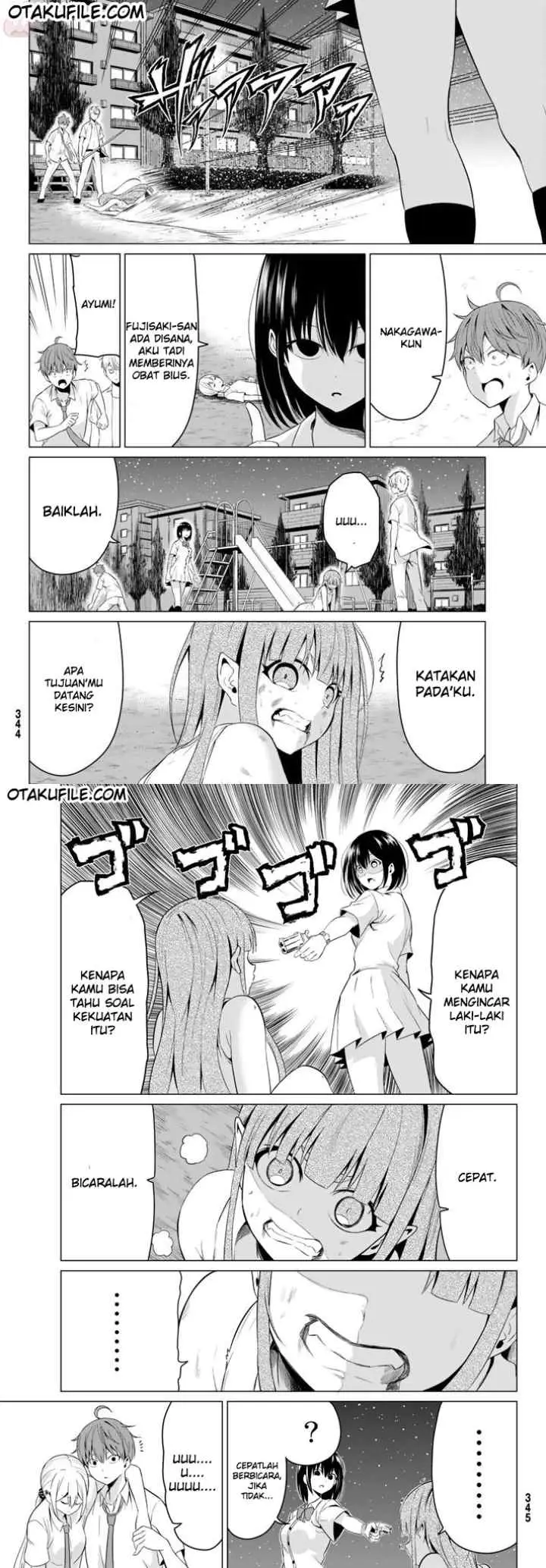Sekai ka Kanojo ka Erabenai chapter 10 halaman 4