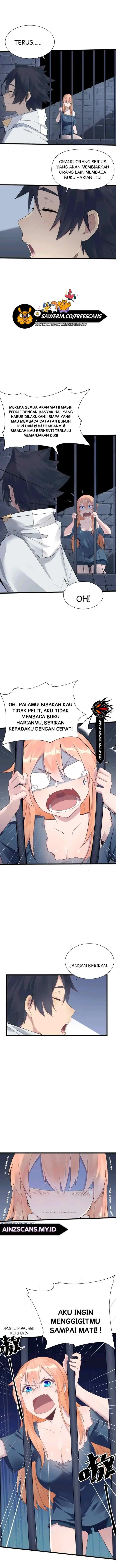 After Being Chased By Snails chapter 1 halaman 9