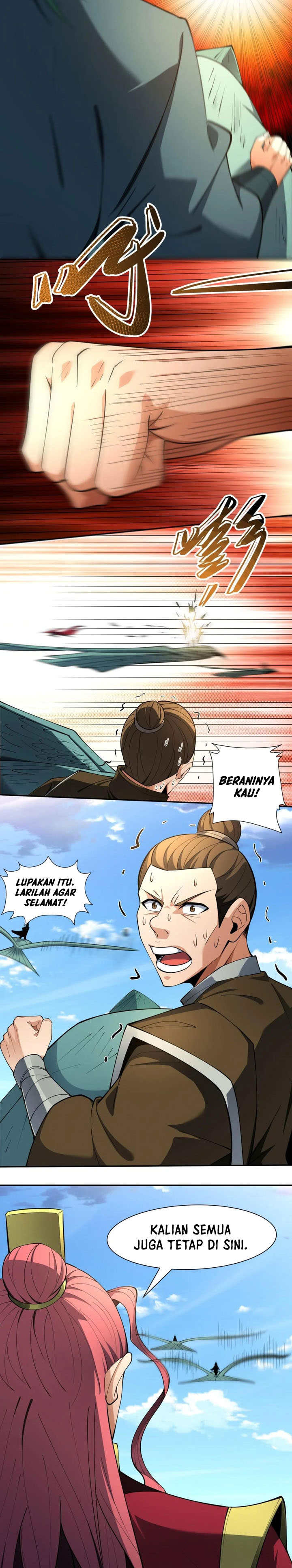 God of Martial Arts chapter 737 halaman 6