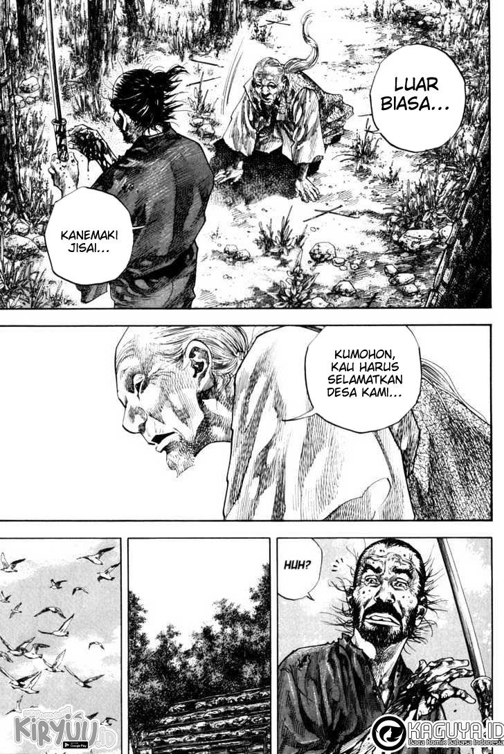 Vagabond chapter 136 halaman 8