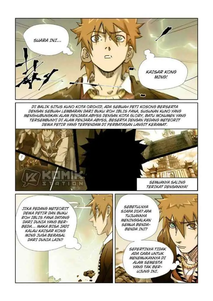 Tales of Demons and Gods chapter 437 halaman 9