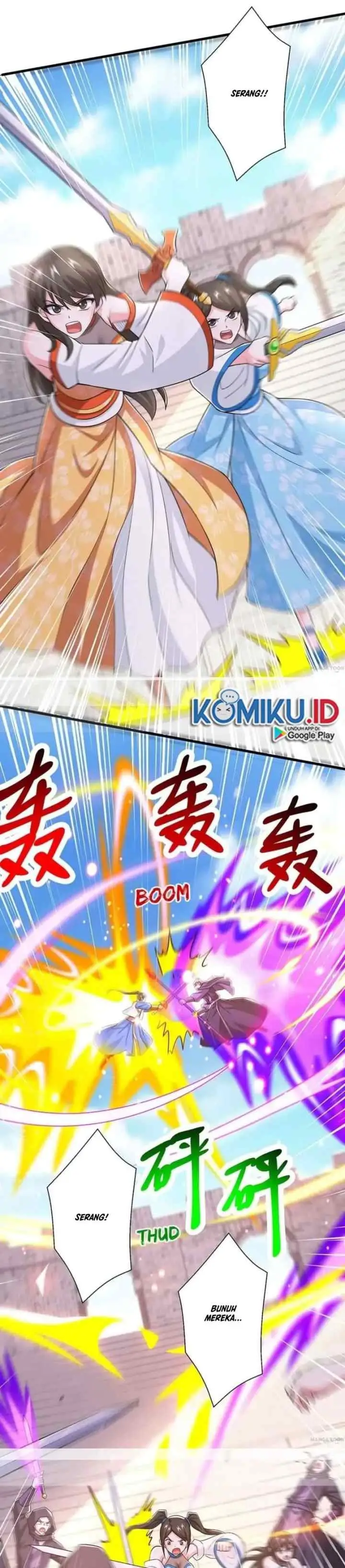 Dushi Xiaoyao chapter 356 halaman 9