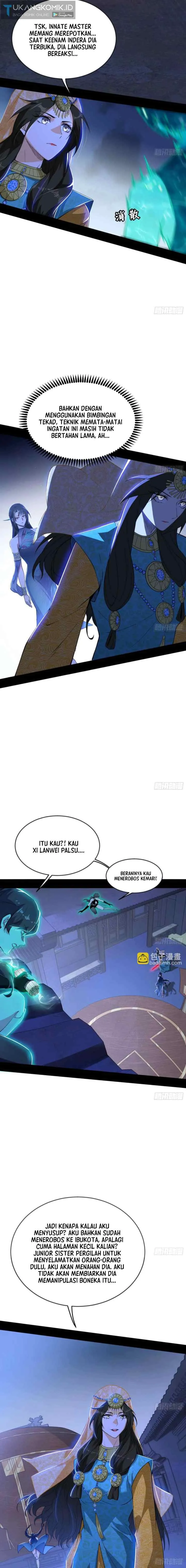 I'm An Evil God chapter 355 halaman 8