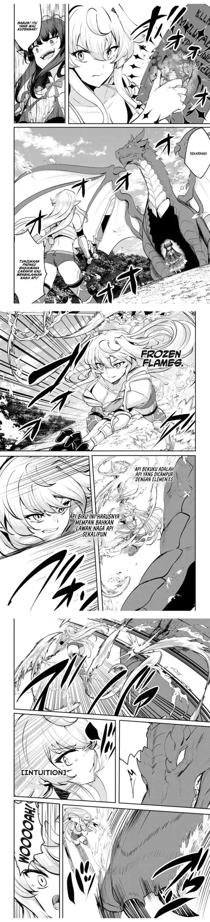 Dore dake Doryoku Shite mo Mannen Level 0 no Ore wa Tsuihou Sareta chapter 10 halaman 11