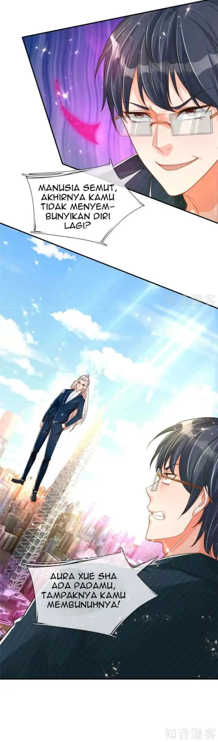 Immortal Daddy Xianzun chapter 190 halaman 7