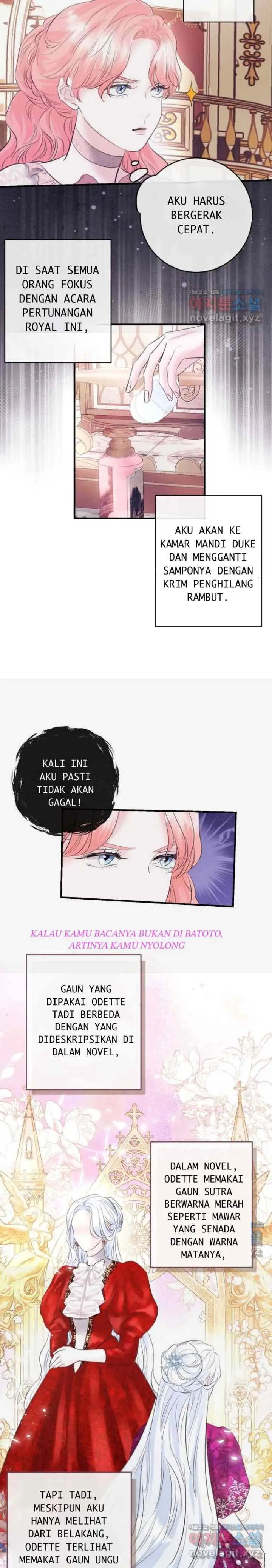 The Fate of the Perennial Sub Male Lead Is in My Hands chapter 25 halaman 7