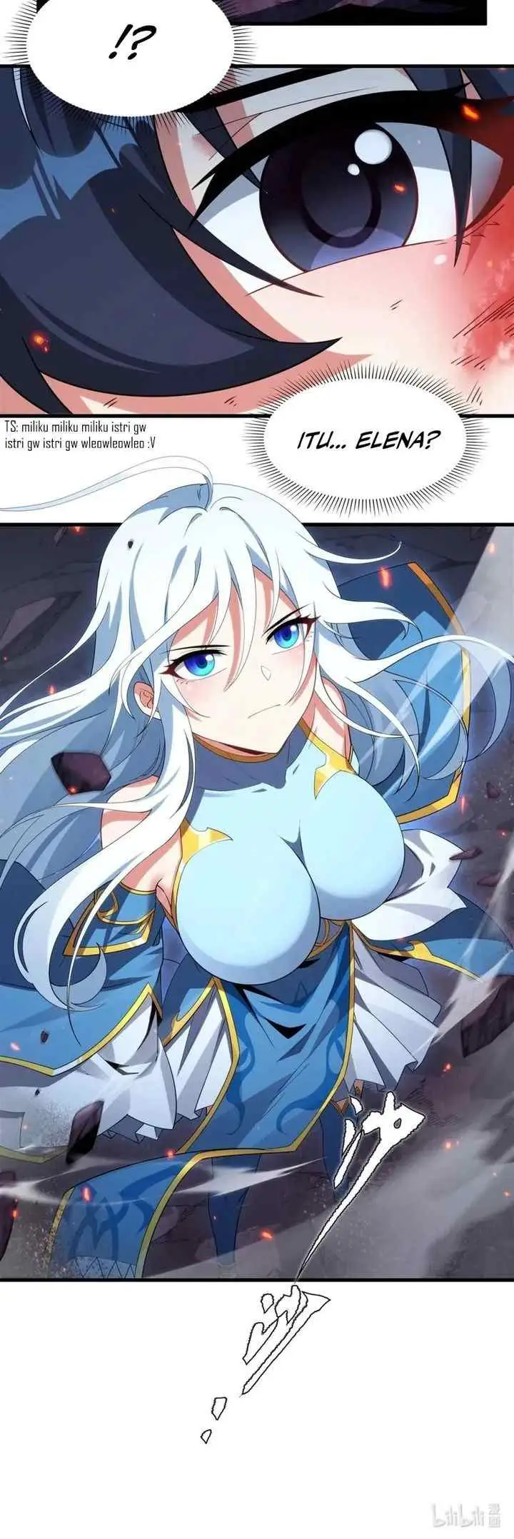 I Came From The Abyss to Save Mankind chapter 138 halaman 16