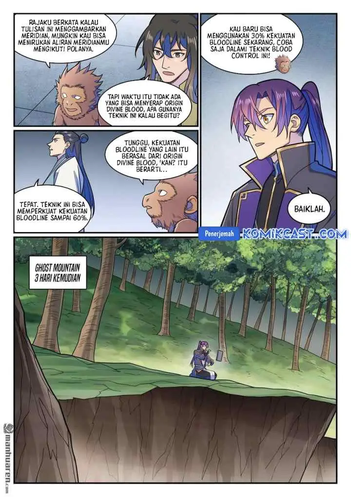 Apotheosis chapter 1292 halaman 5