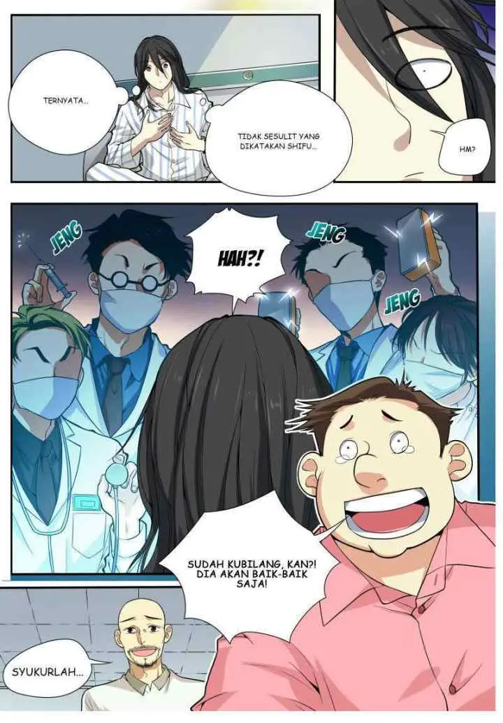 Collecting the Divine chapter 2 halaman 15