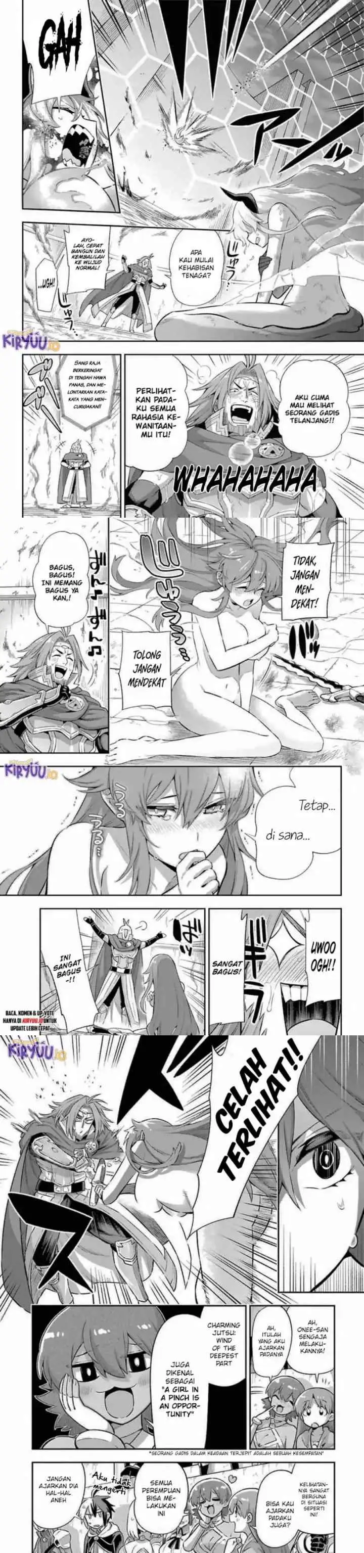 Eiyuu Kyoushitsu chapter 41 halaman 13