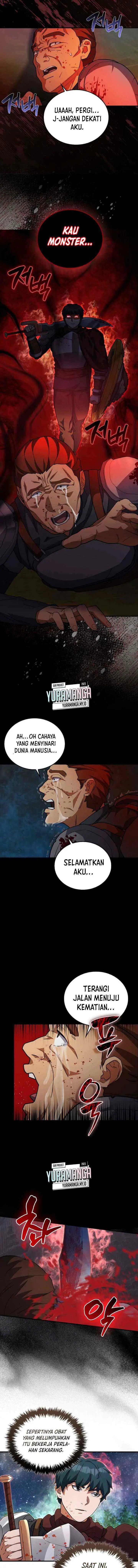 The Blood Knight's Villains chapter 23 halaman 10