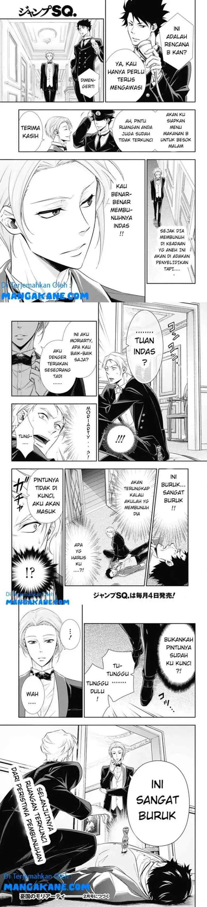 Yuukoku no Moriarty chapter 5 halaman 14