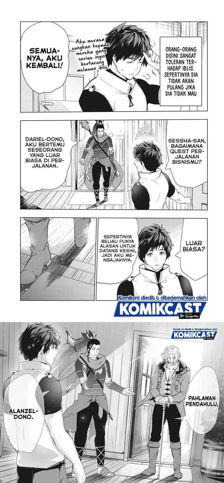 Kaiko sareta Ankoku Heishi (30-dai) no Slow na Second Life chapter 20 halaman 15