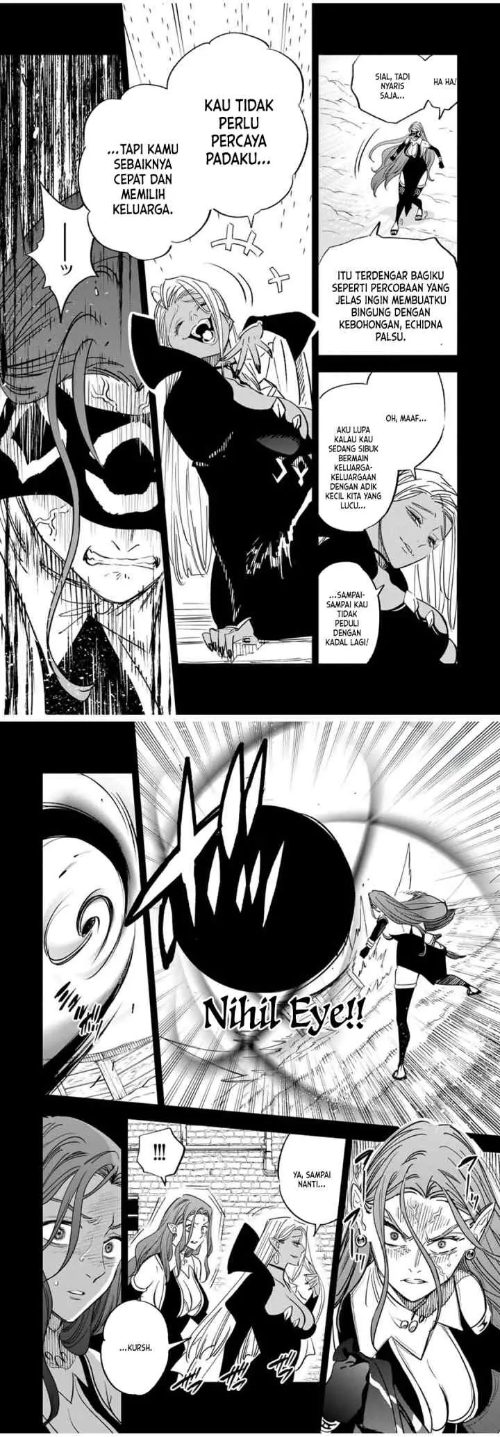 The Unfavorable Job chapter 90 halaman 12