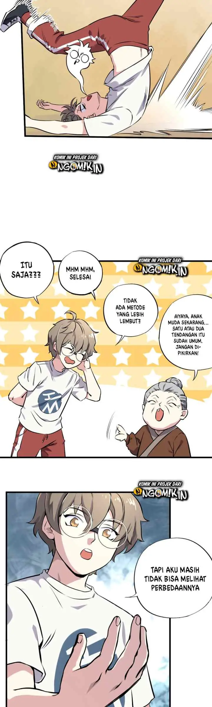 Shi Shen Zhi Lu chapter 3 halaman 7
