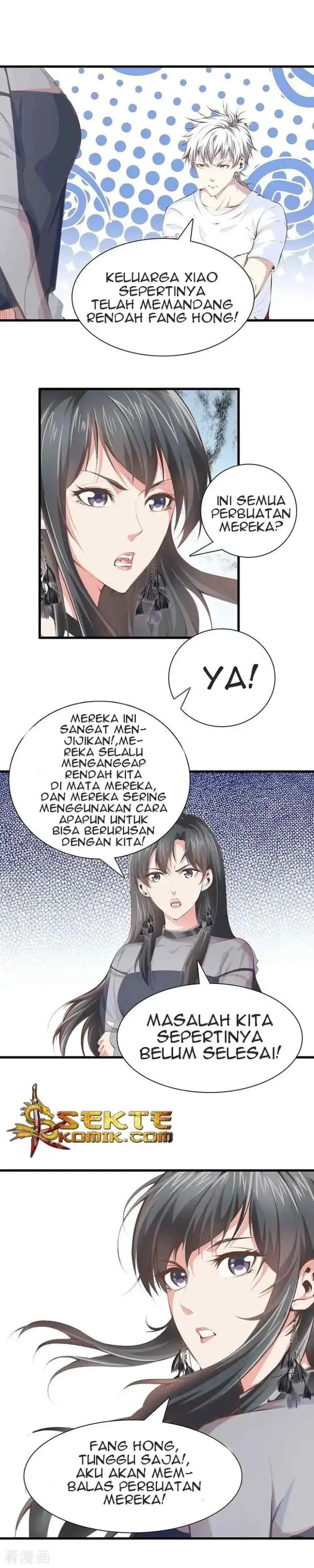 Dushi Zhizun chapter 98 halaman 7