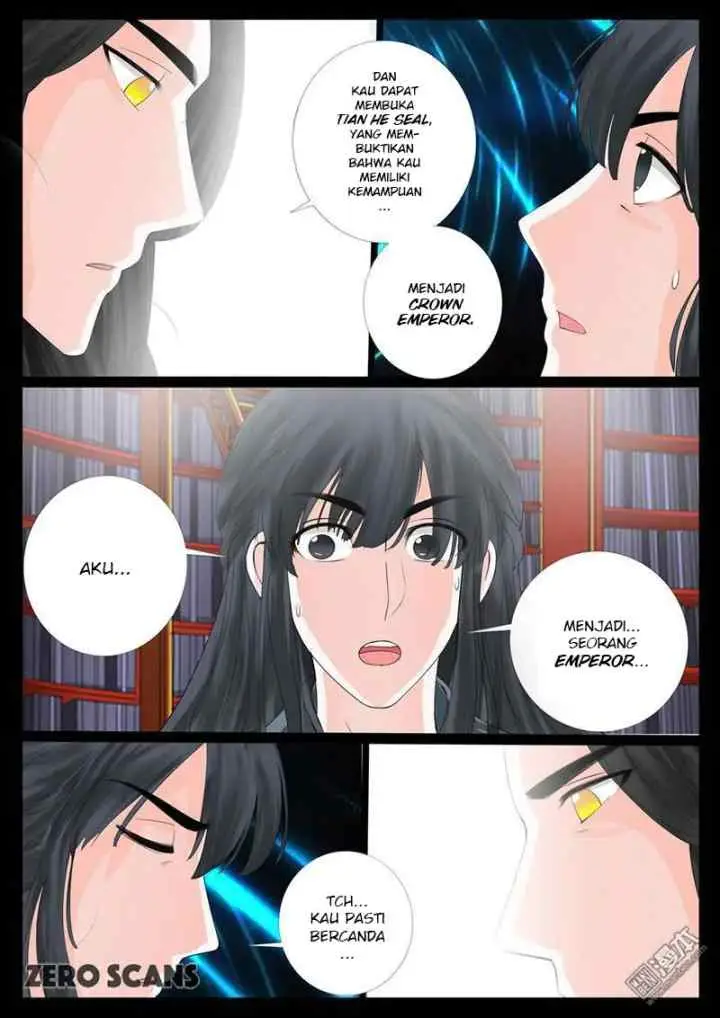 Dragon Amulet: The Emperor and The Country chapter 10 halaman 5