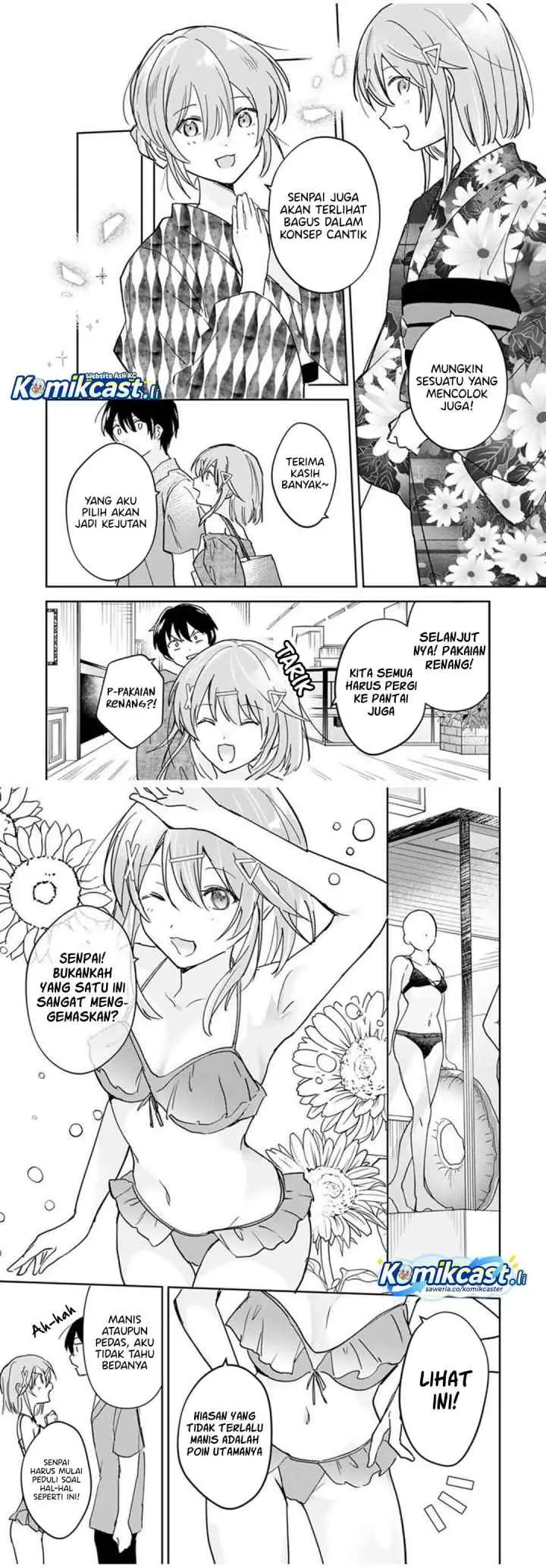 Eiyuu to Majo no Tensei Rabu Kome chapter 26 halaman 6