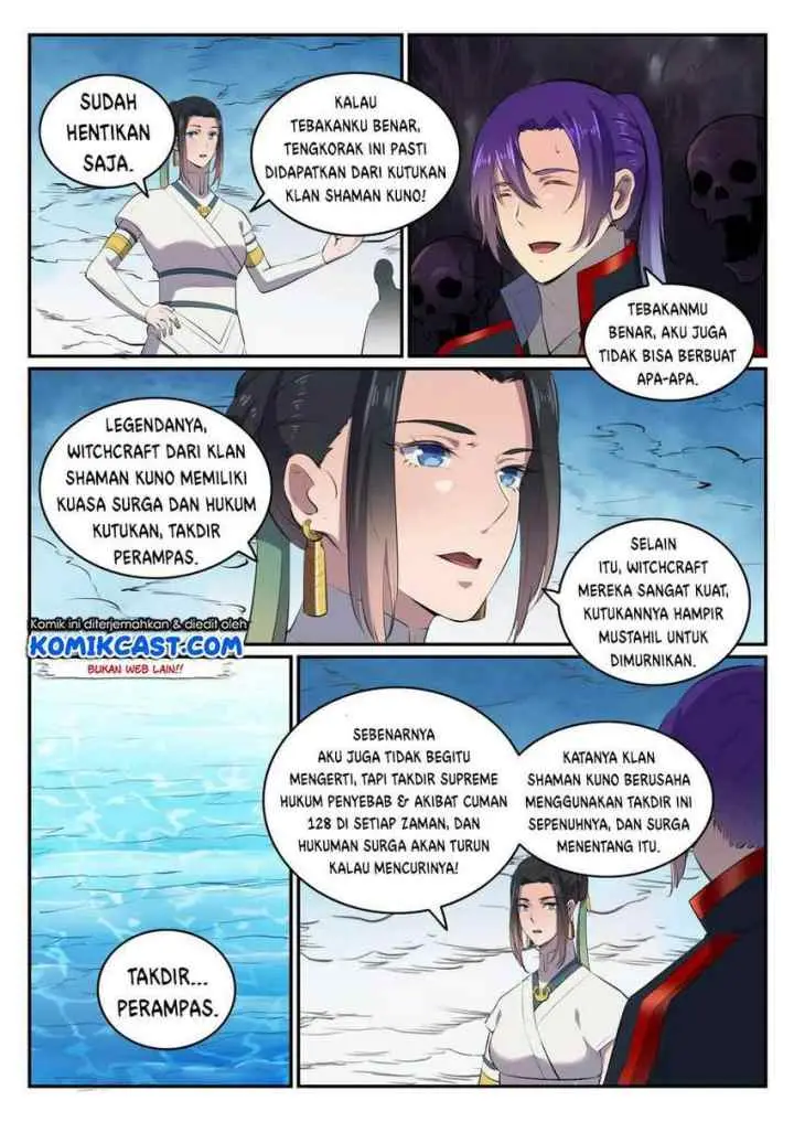 Apotheosis chapter 615 halaman 7