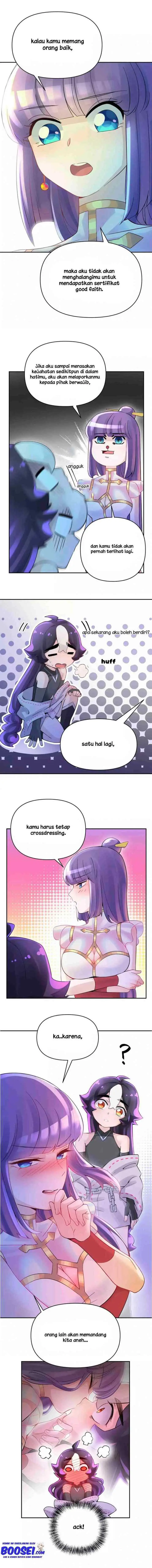 Busted! Darklord chapter 12 halaman 10