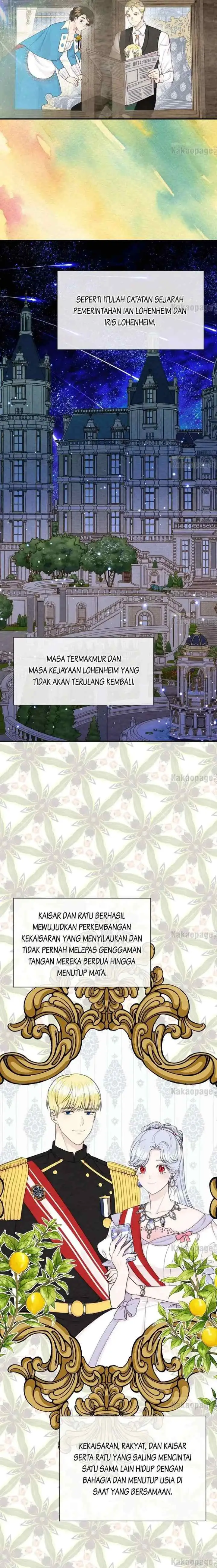 Iris - la Lady au Smartphone chapter 148 halaman 19