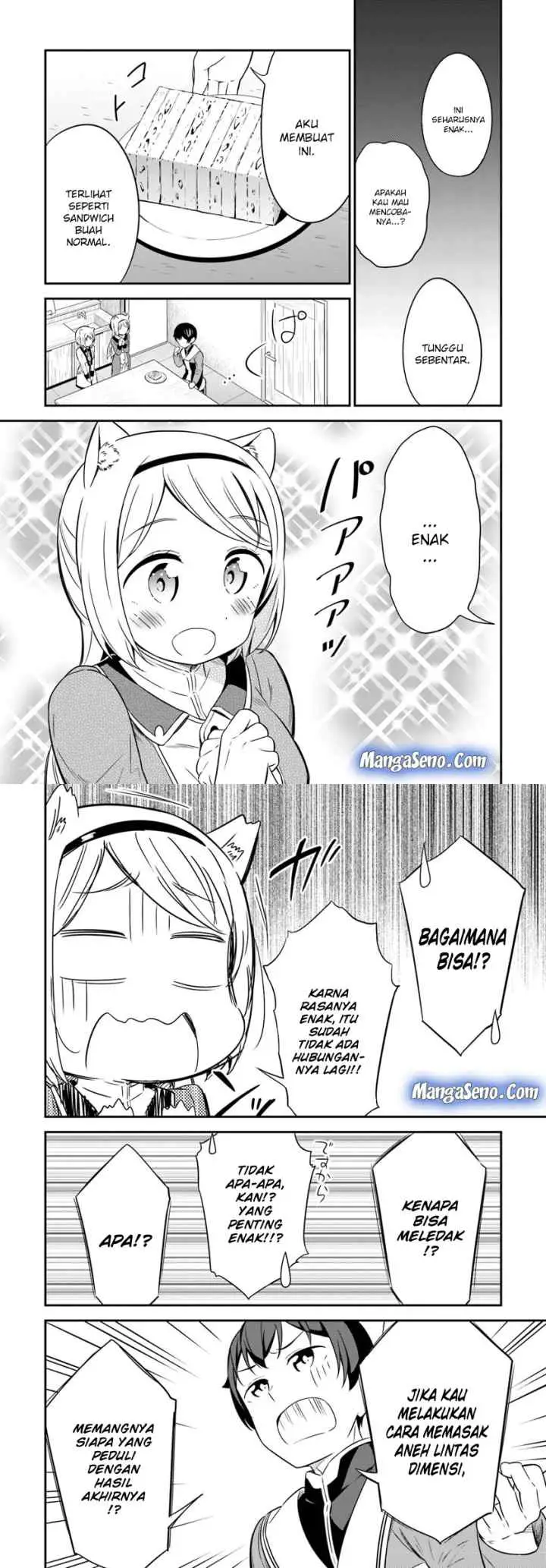 Butsuri-san de Musou Shitetara Motemote ni Narimashita chapter 30 halaman 13