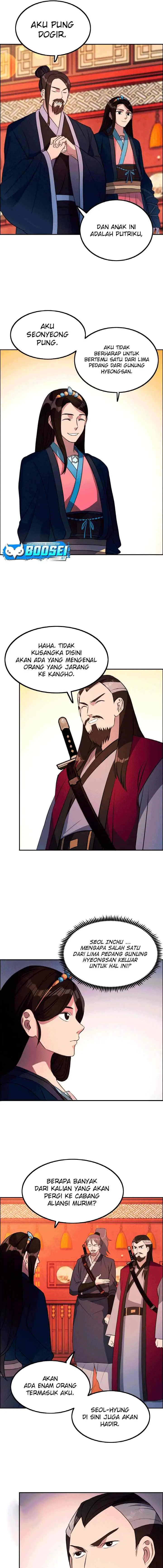 The Greatest Escort In History chapter 17 halaman 13