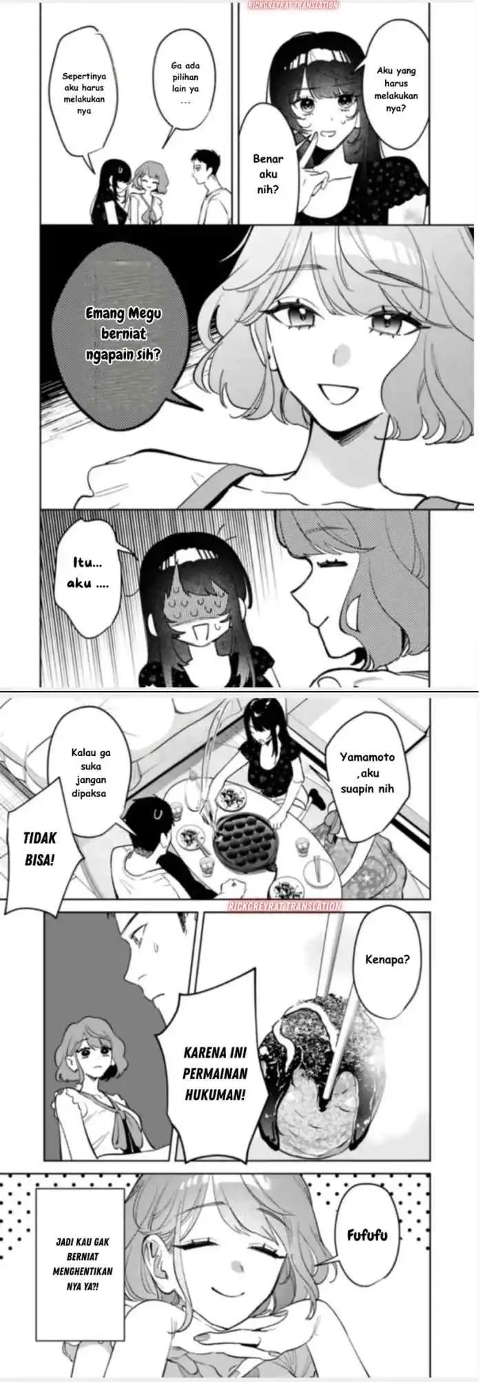 Koko Jidai ni Gomandatta Jou sama to no Dousei Seikatsu wa Igaito Igokochi ga Warukunai chapter 23 halaman 7