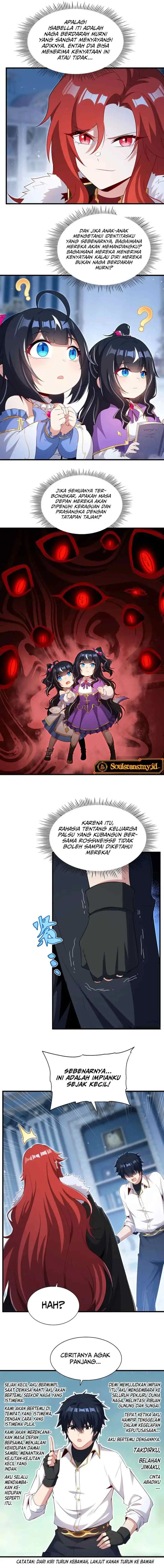 Shut Up, Evil Dragon, I Don't Want to Raise a Child With You Anymore chapter 92 halaman 4