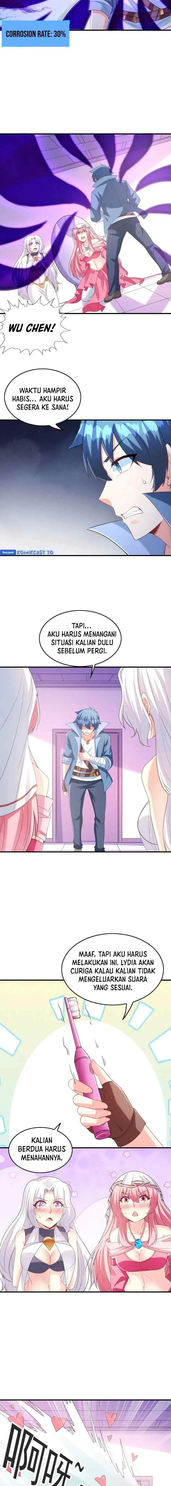 My Harem Is Entirely Female Demon Villains chapter 118 halaman 6