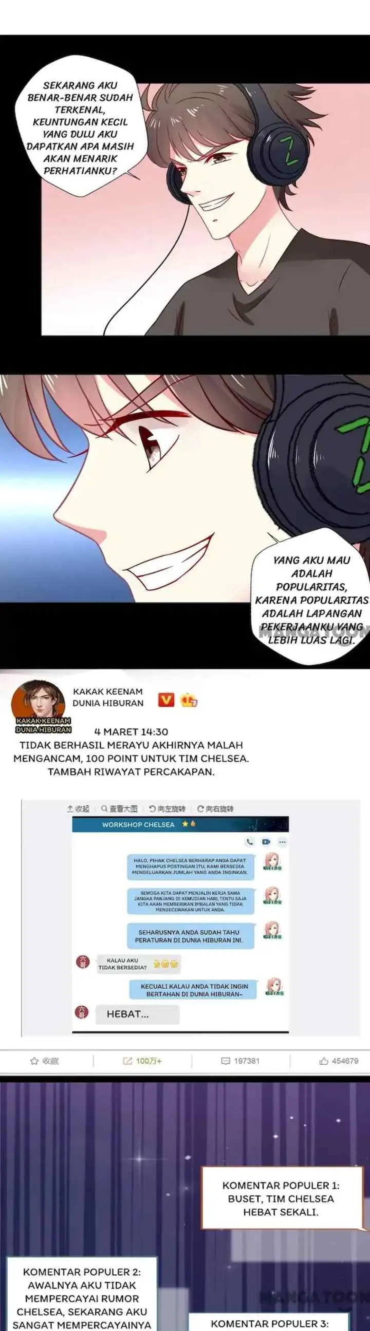Cost of Being Famous (A-List) chapter 45 halaman 6