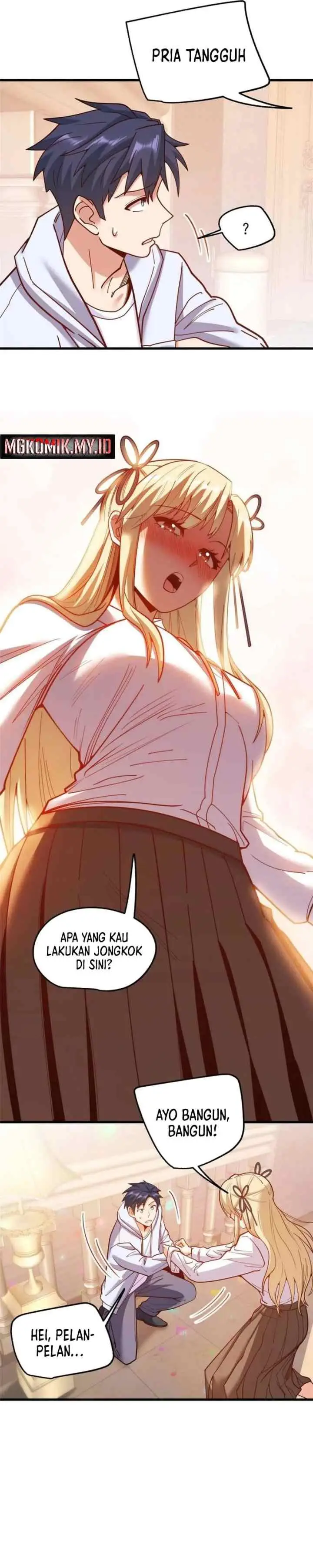 I Use Cash to Level Up chapter 195 halaman 6