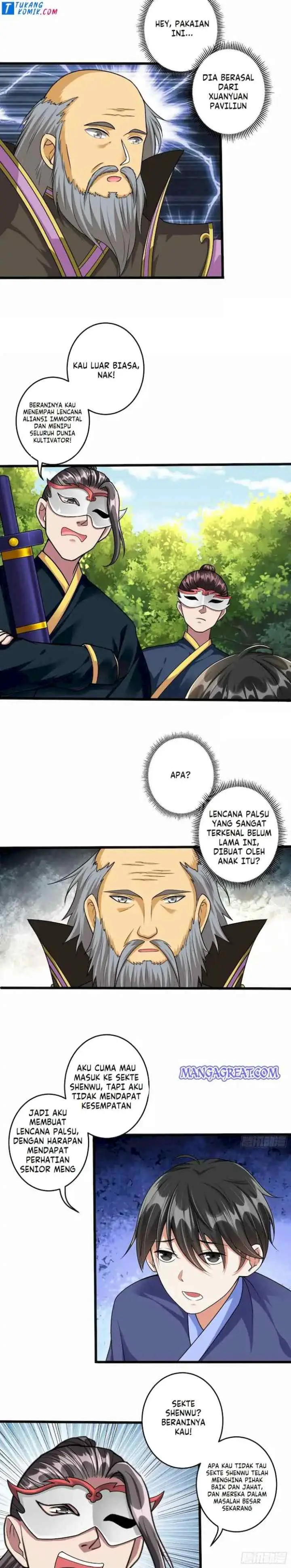 Start Become a Plug-in chapter 58 halaman 6