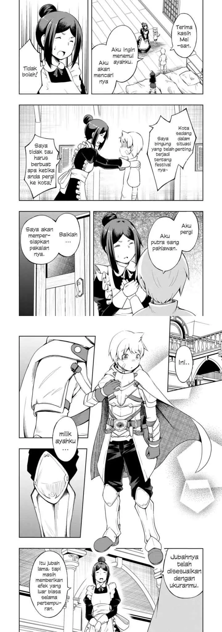 Kikaku Hazure no Eiyuu ni Sodaterareta, Joushiki Hazure no Mahou Kenshi chapter 16 halaman 15