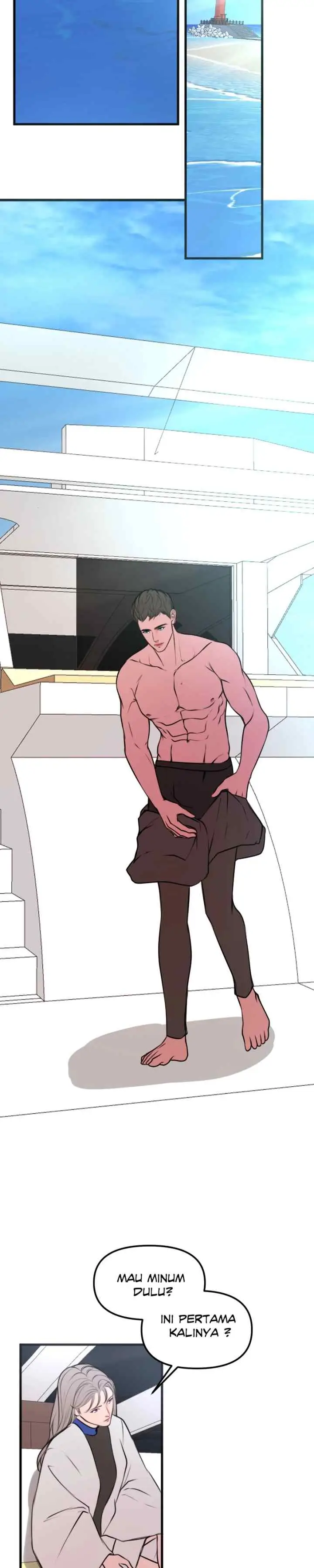 Escort chapter 38 halaman 8