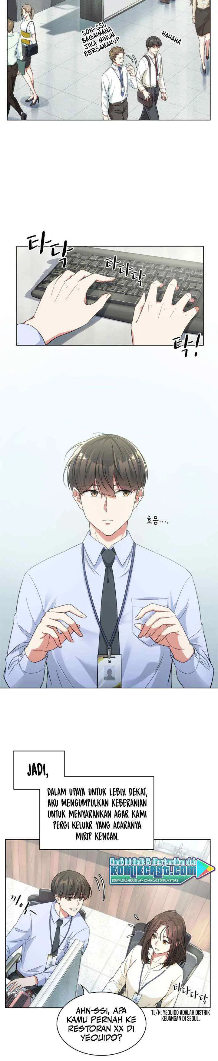 My Office Noona's Story chapter 10 halaman 4