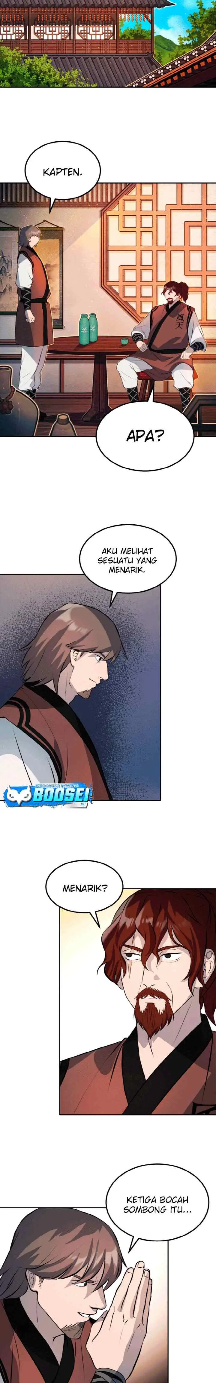 The Greatest Escort In History chapter 14 halaman 7