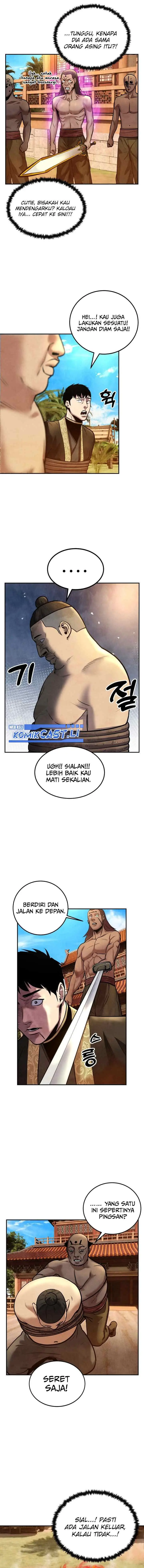 Embodiment of the Assassin in the Murim World chapter 30 halaman 17