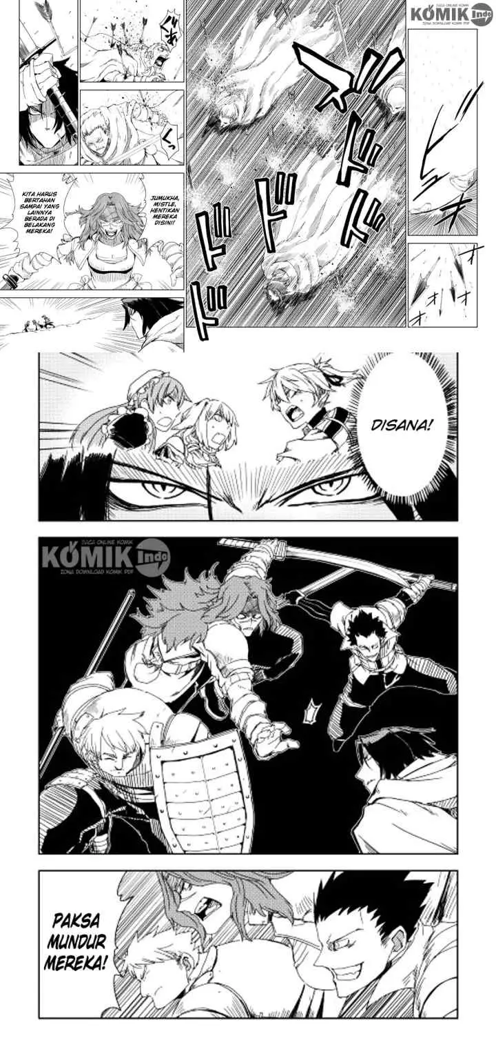 Isekai Tensei Soudouki chapter 8 halaman 6