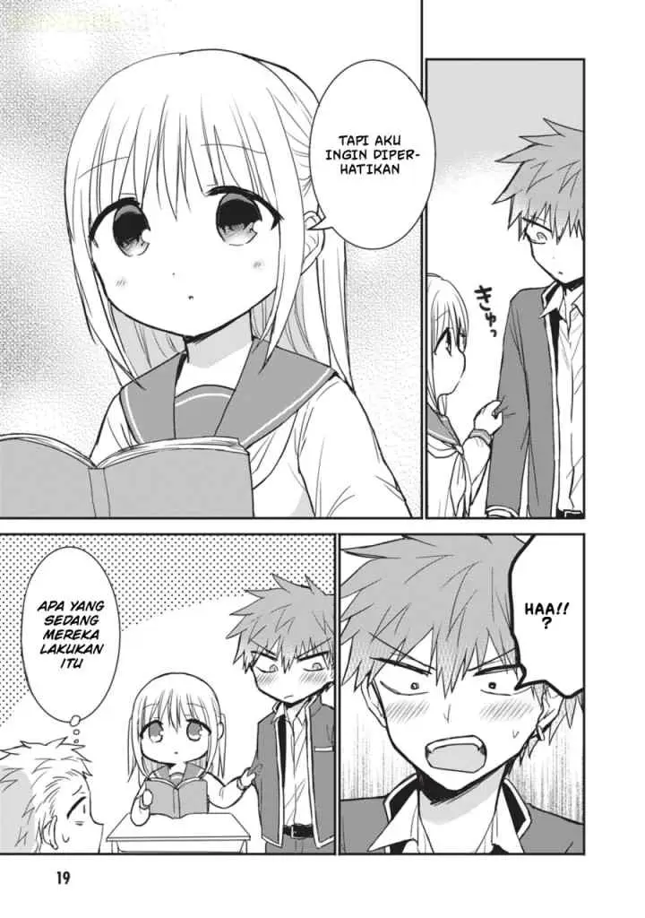 Kao ni denai Kashiwada-san to Kao ni deru Ota-kun chapter 100 halaman 18