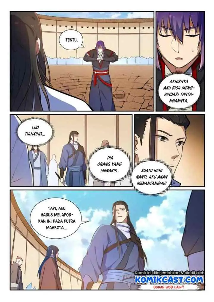 Apotheosis chapter 375 halaman 8
