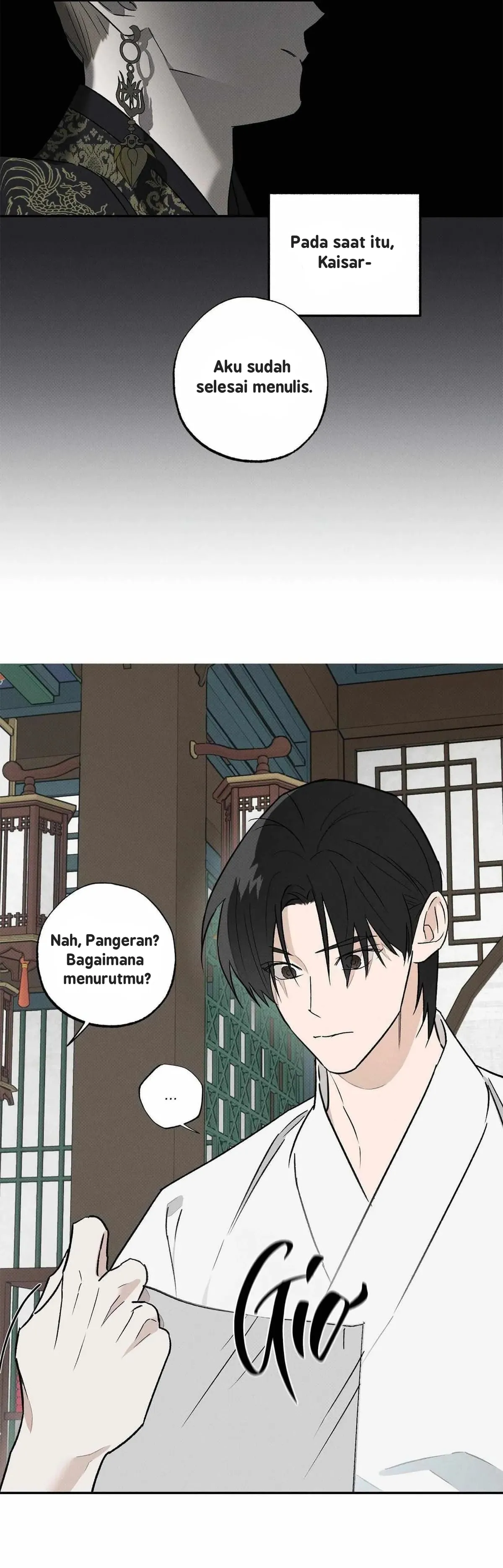 Tales of the moon and silver [ELIAS] chapter 2.7 halaman 6