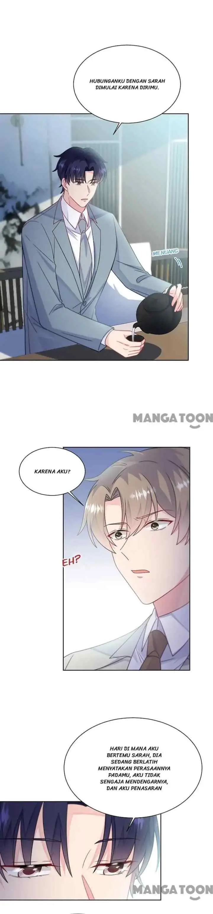 I Mingled With A CEO: The Daughter's Return chapter 240 halaman 11