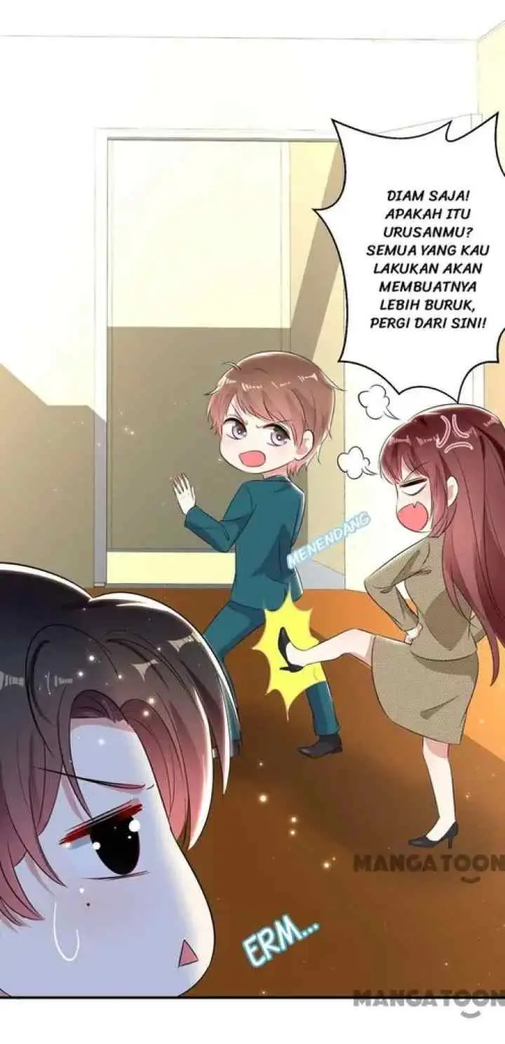 Cool Genius Kids-President's Pampered Wife Is Too Heroic chapter 54 halaman 8