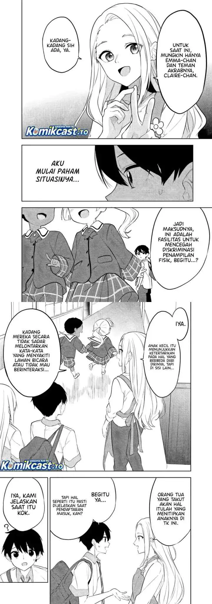 Maigo ni Natteita Youjo o Tasuketara, Otonari ni Sumu Bishoujo Ryuugakusei ga Ie ni Asobi ni Kuru You ni Natta Ken ni Tsuite chapter 28 halaman 6