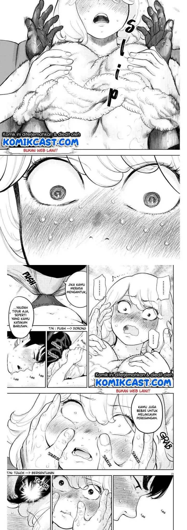 Gaishu-Isshoku! chapter 24 halaman 12