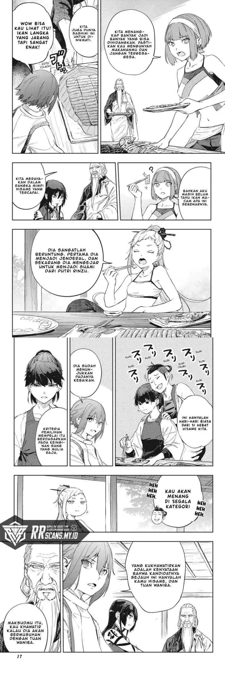 Hinowa ga CRUSH! chapter 22 halaman 10