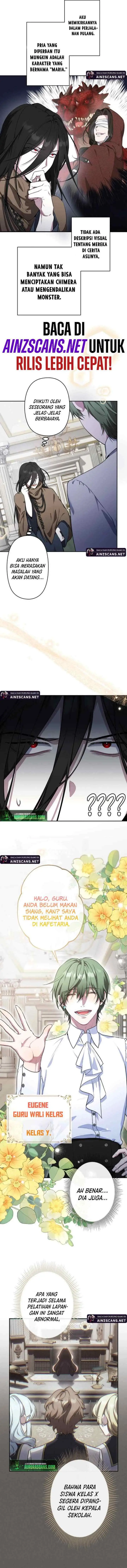 Defective Reincarnator Becomes The Ultimate Teacher chapter 6 halaman 6