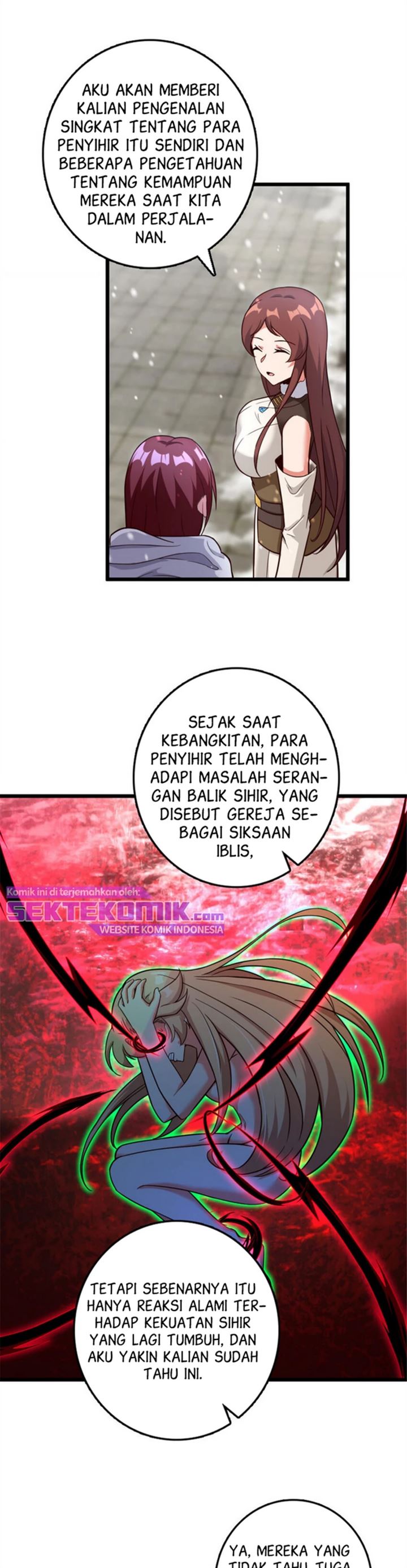 Release That Witch chapter 397 halaman 7